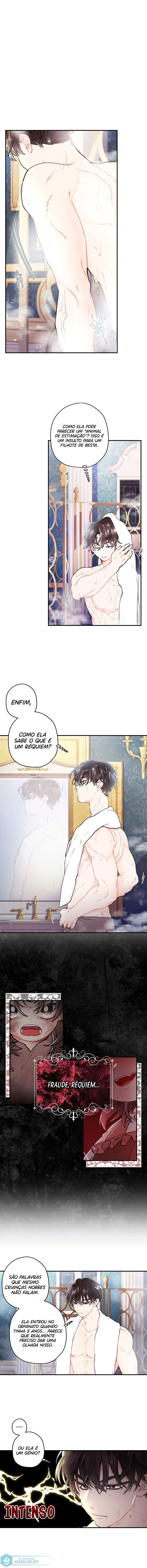 Eu me tornei a filha adotiva do protagonista Capítulo 1