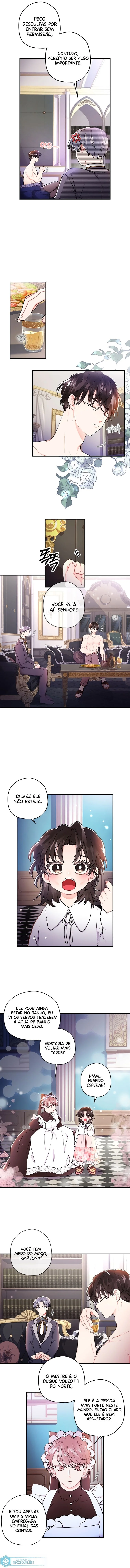 Eu me tornei a filha adotiva do protagonista Capítulo 1