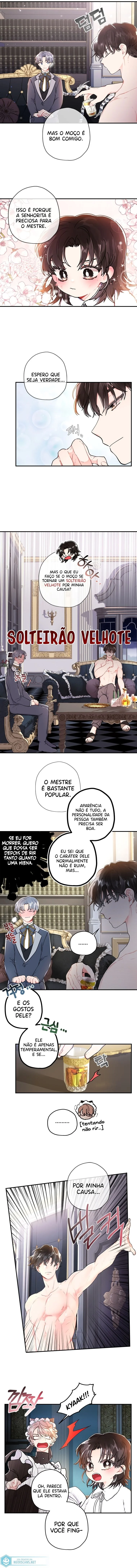 Eu me tornei a filha adotiva do protagonista Capítulo 1