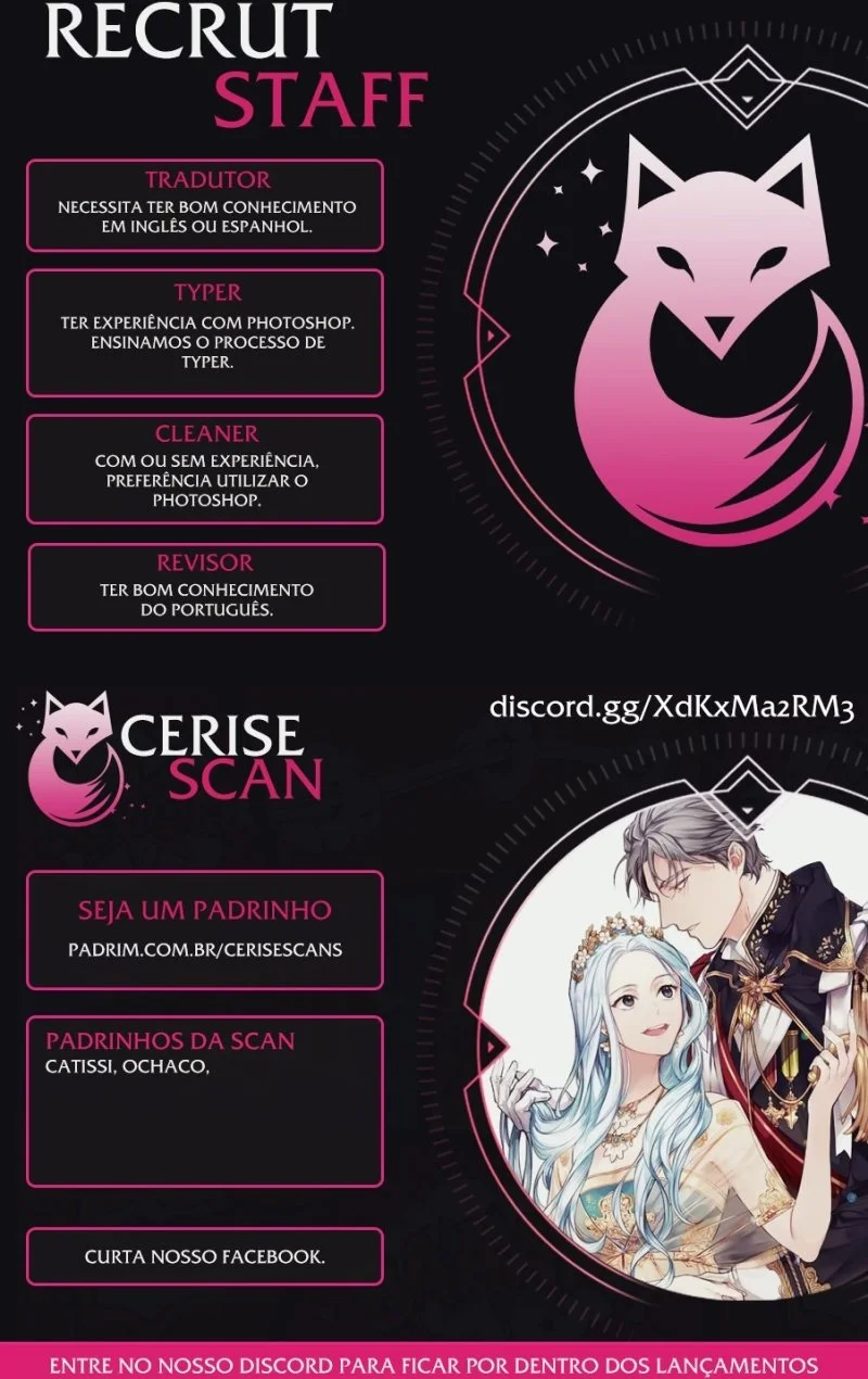 Eu me tornei a filha adotiva do protagonista Capítulo 1