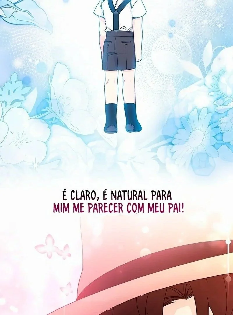 Eu me tornei a filha adotiva do protagonista Capítulo 1
