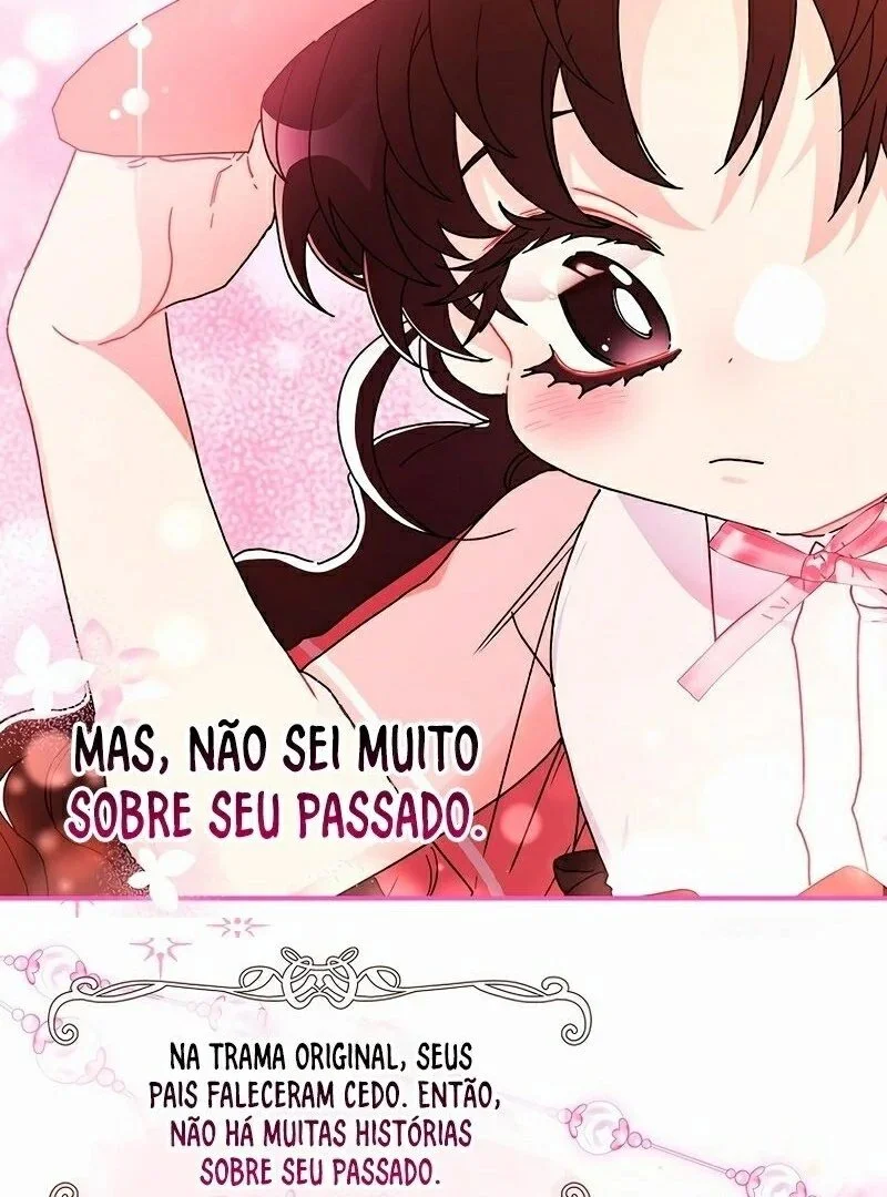 Eu me tornei a filha adotiva do protagonista Capítulo 1
