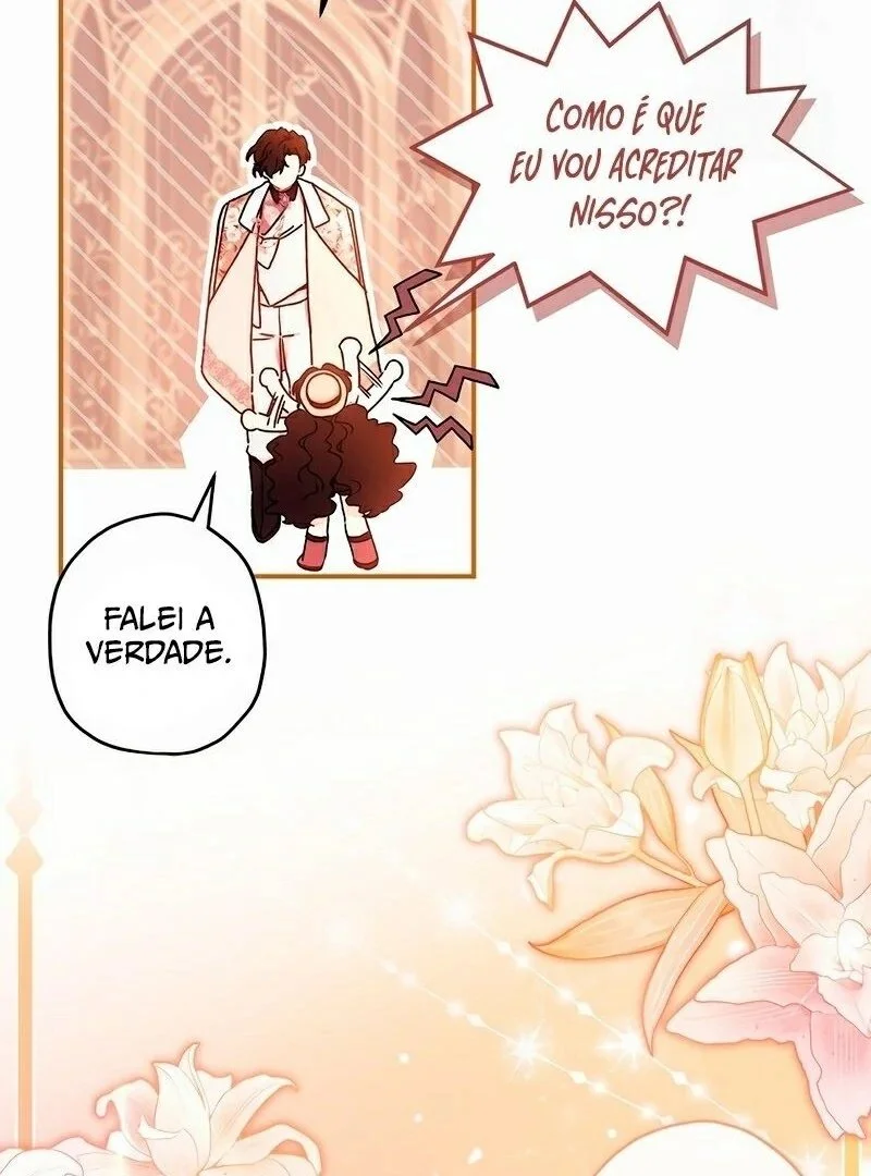 Eu me tornei a filha adotiva do protagonista Capítulo 1