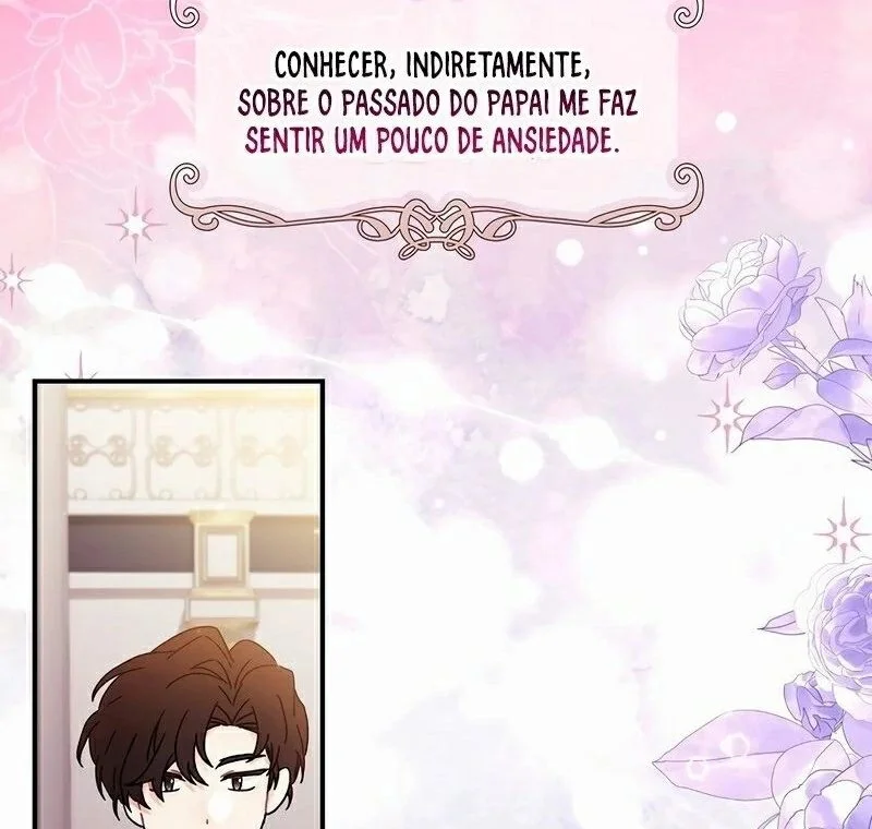 Eu me tornei a filha adotiva do protagonista Capítulo 1
