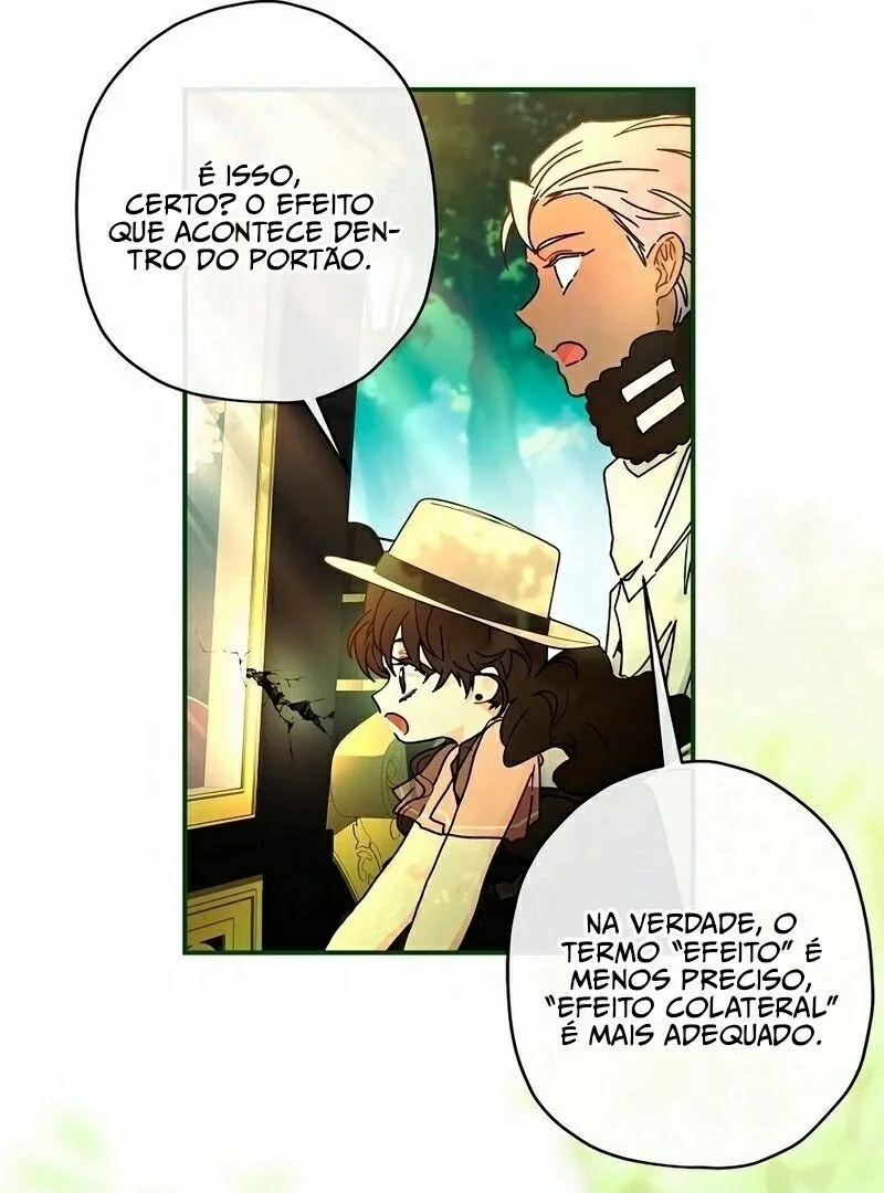 Eu me tornei a filha adotiva do protagonista Capítulo 1