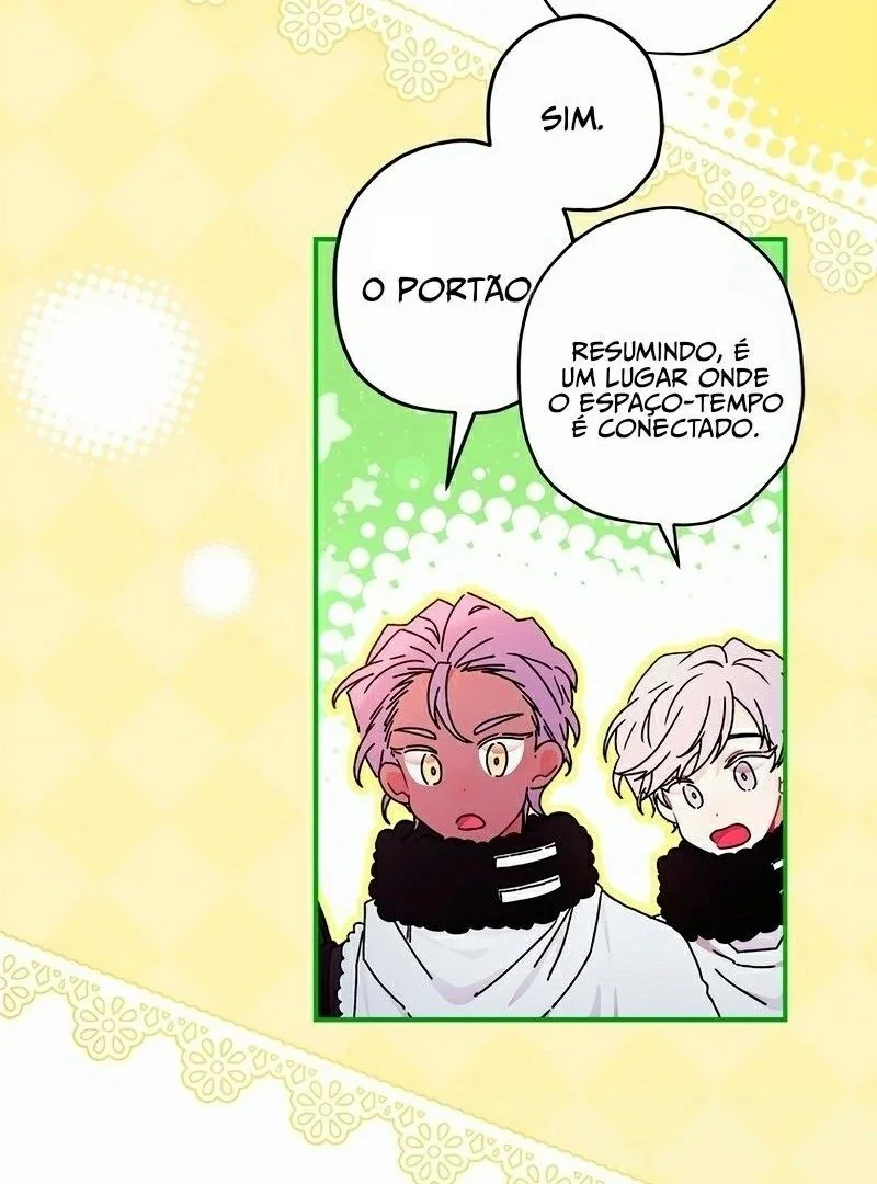 Eu me tornei a filha adotiva do protagonista Capítulo 1