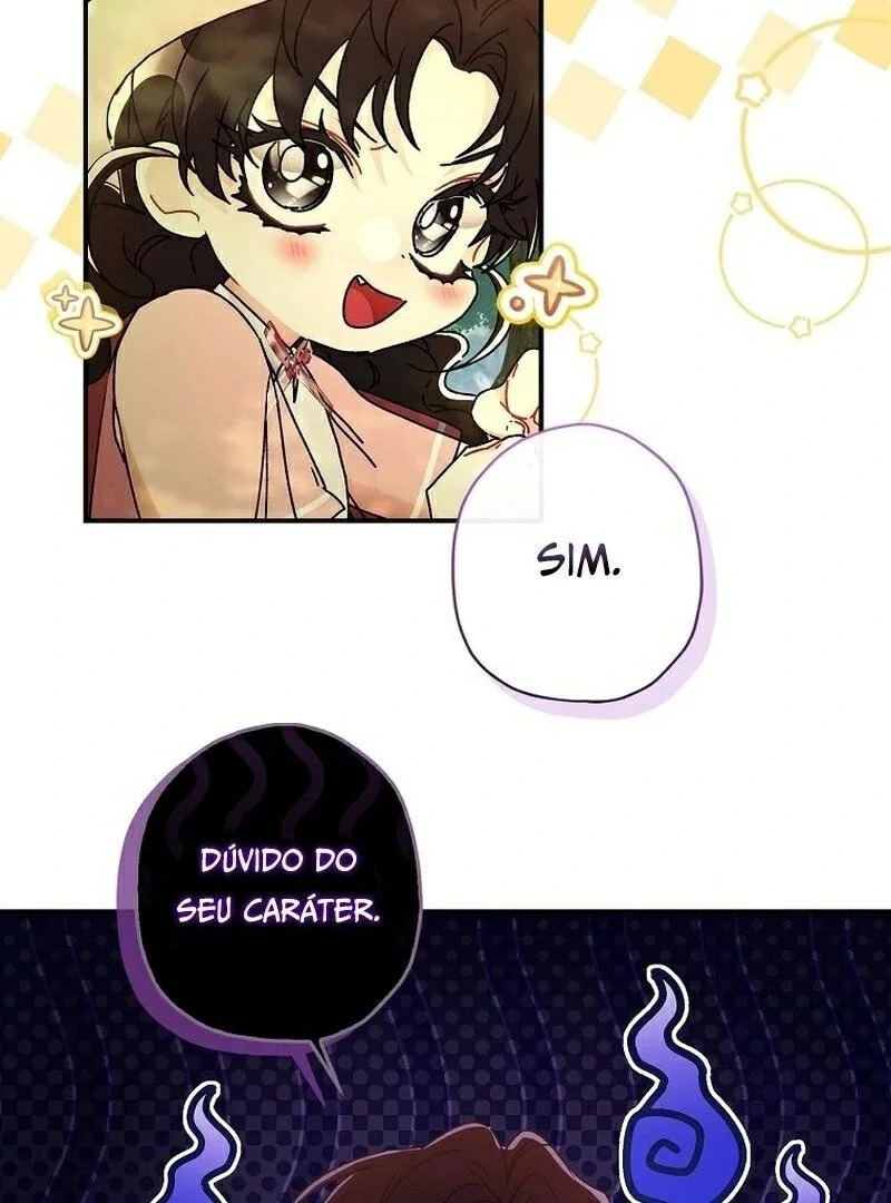 Eu me tornei a filha adotiva do protagonista Capítulo 1