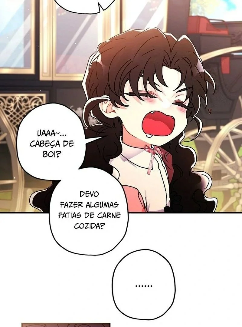 Eu me tornei a filha adotiva do protagonista Capítulo 1