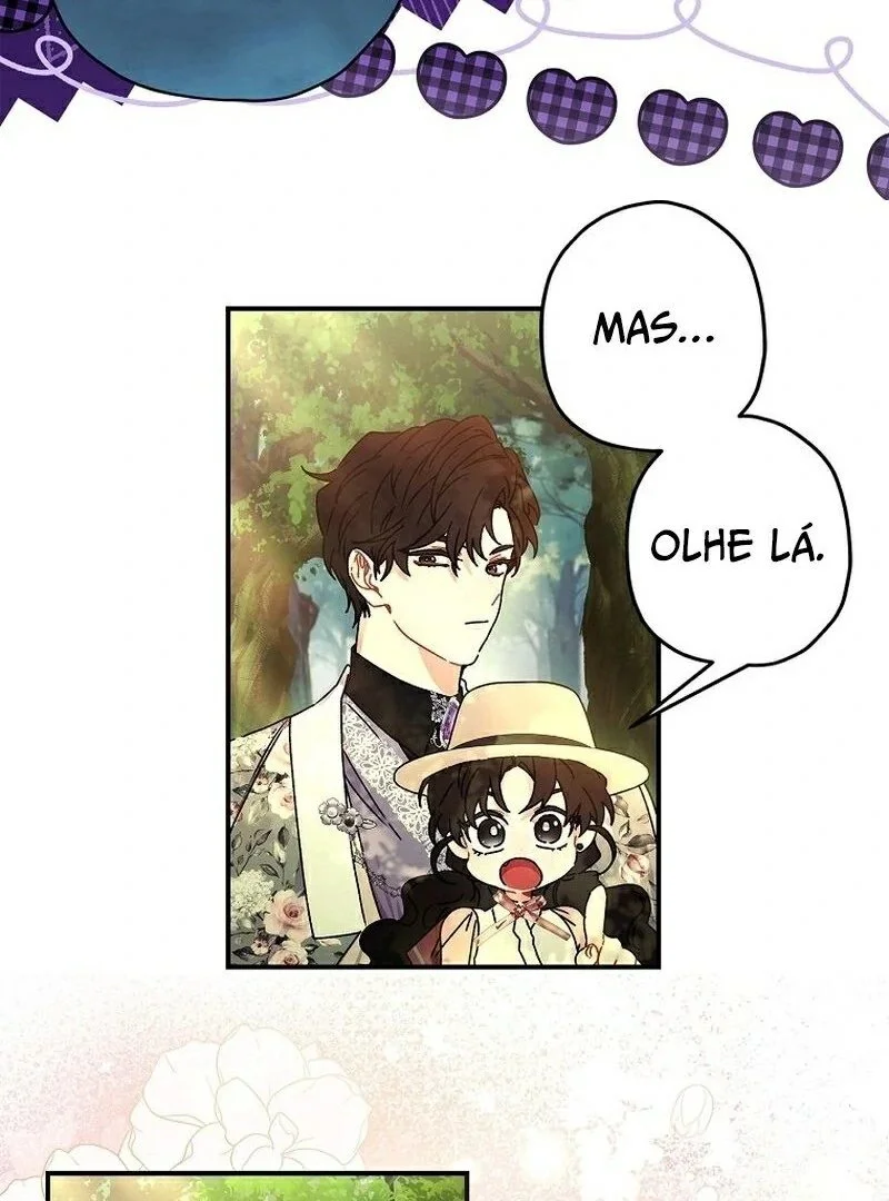 Eu me tornei a filha adotiva do protagonista Capítulo 1