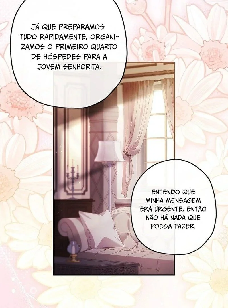 Eu me tornei a filha adotiva do protagonista Capítulo 1