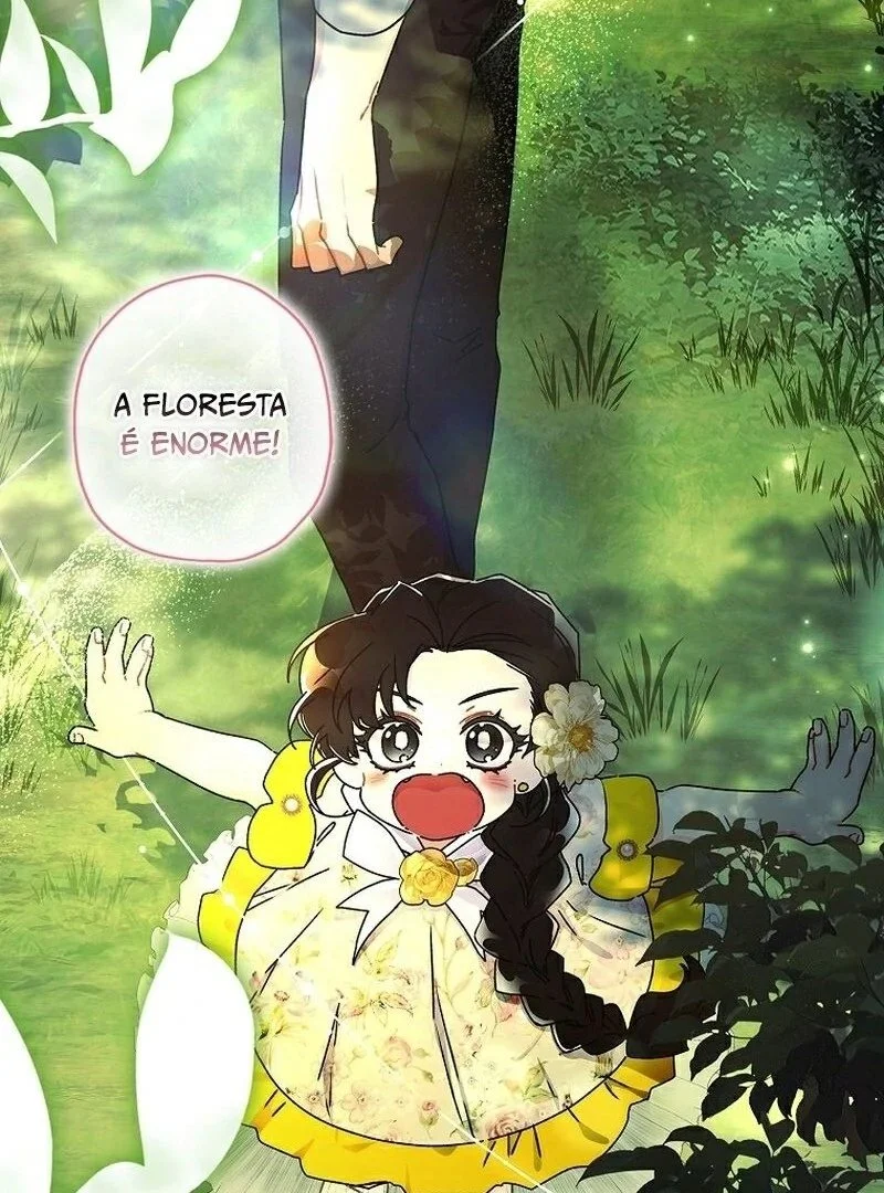 Eu me tornei a filha adotiva do protagonista Capítulo 1