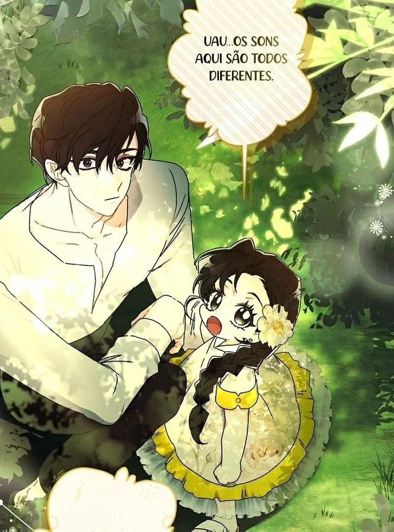 Eu me tornei a filha adotiva do protagonista Capítulo 1