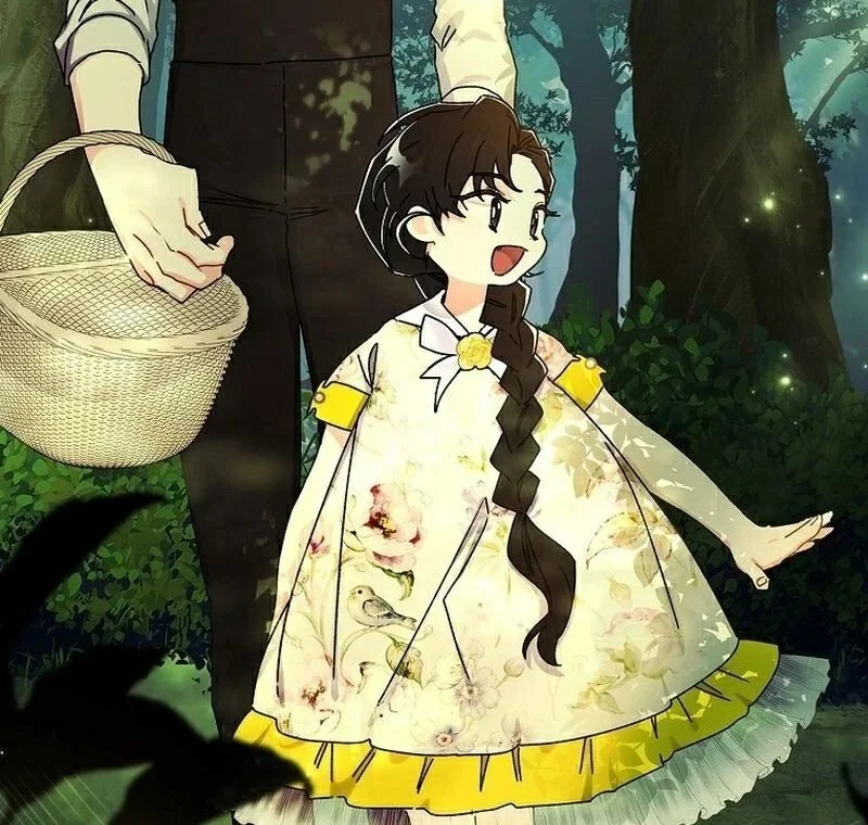 Eu me tornei a filha adotiva do protagonista Capítulo 1
