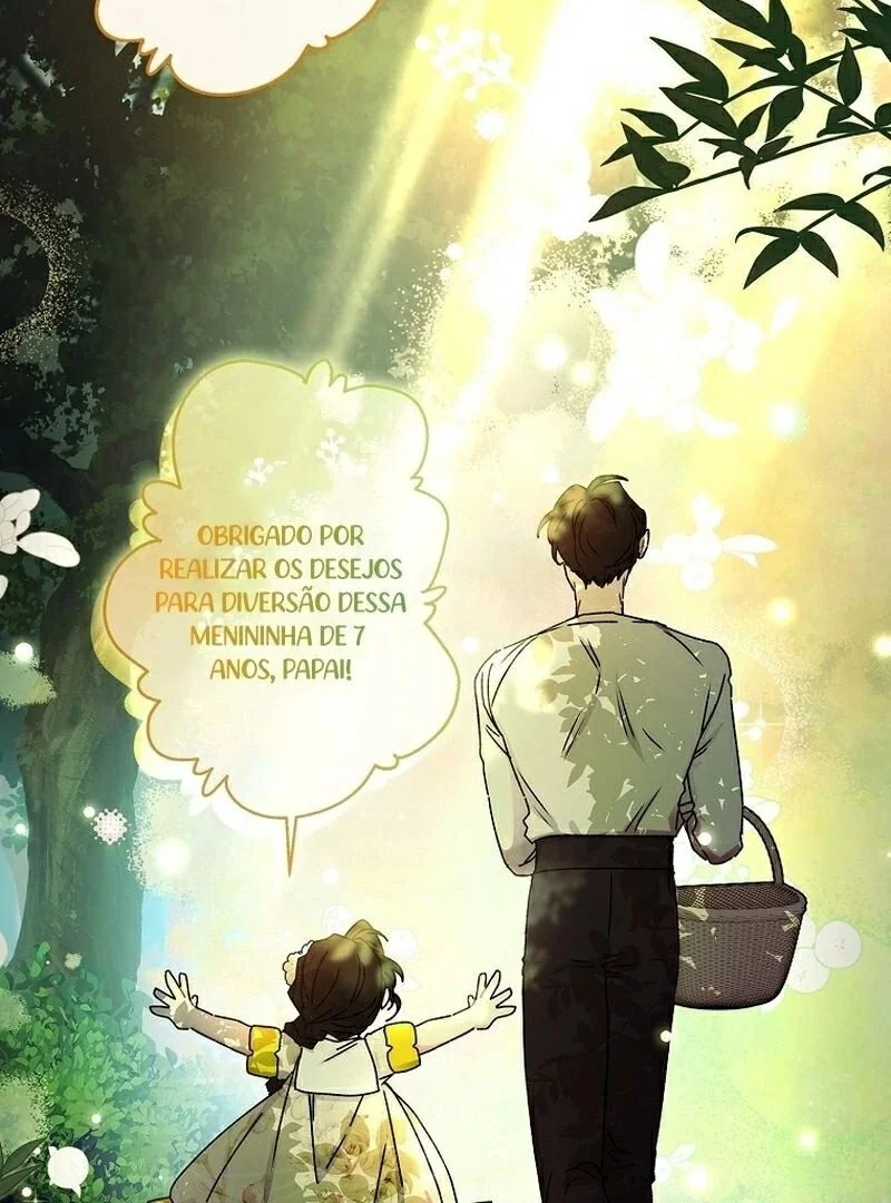 Eu me tornei a filha adotiva do protagonista Capítulo 1