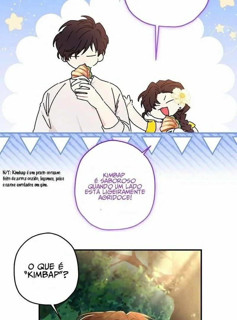 Eu me tornei a filha adotiva do protagonista Capítulo 1