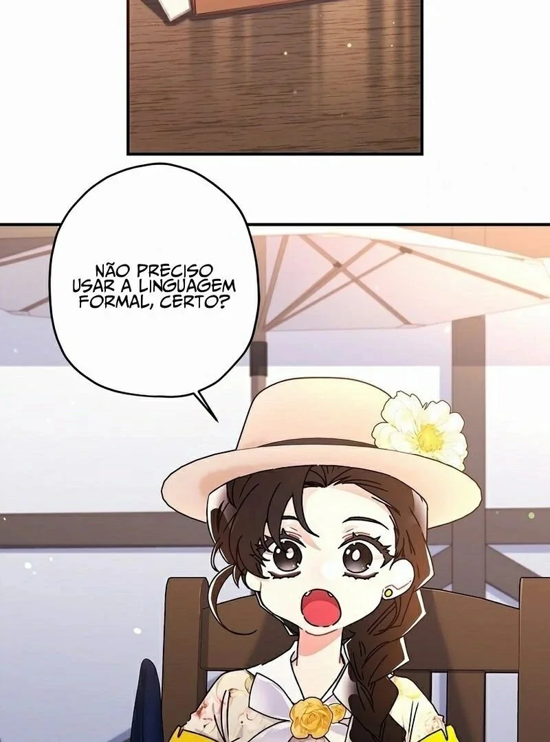 Eu me tornei a filha adotiva do protagonista Capítulo 1