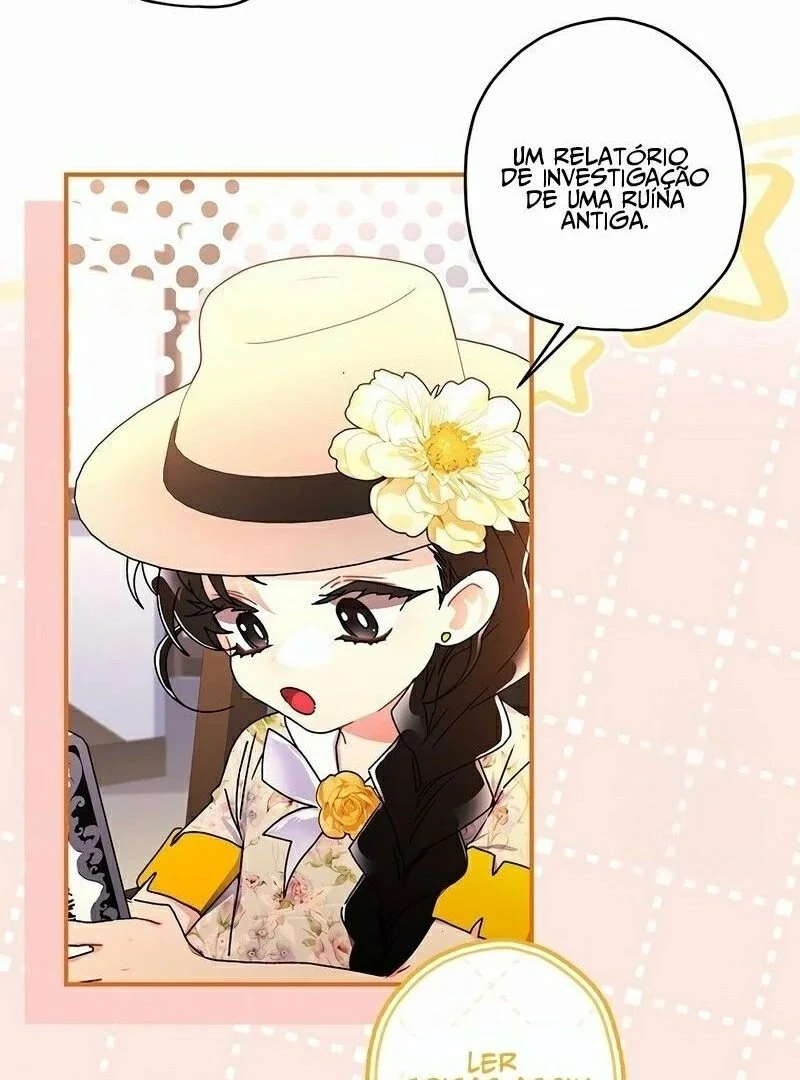 Eu me tornei a filha adotiva do protagonista Capítulo 1