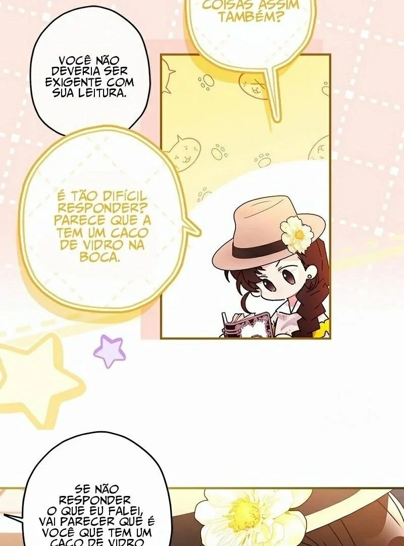 Eu me tornei a filha adotiva do protagonista Capítulo 1