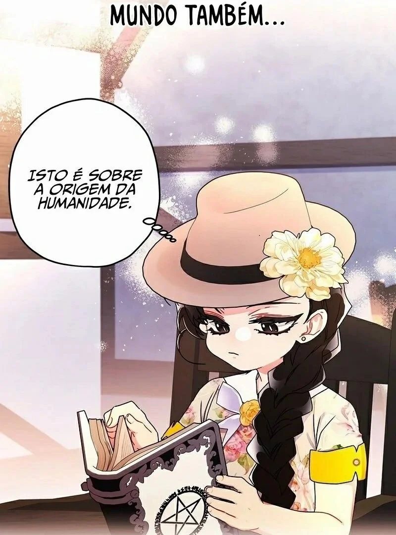 Eu me tornei a filha adotiva do protagonista Capítulo 1