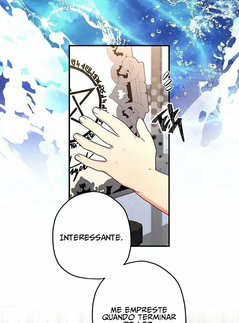 Eu me tornei a filha adotiva do protagonista Capítulo 1