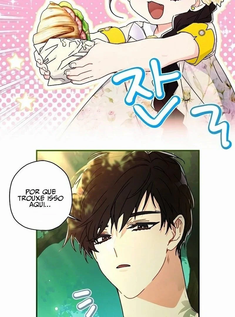 Eu me tornei a filha adotiva do protagonista Capítulo 1