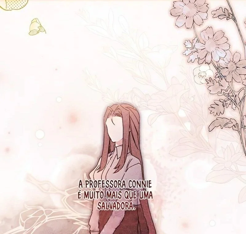 Eu me tornei a filha adotiva do protagonista Capítulo 1