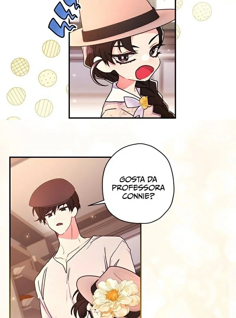 Eu me tornei a filha adotiva do protagonista Capítulo 1