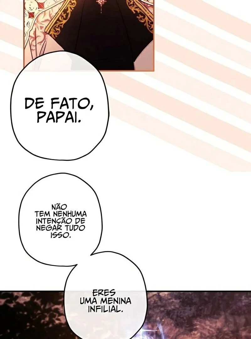 Eu me tornei a filha adotiva do protagonista Capítulo 1