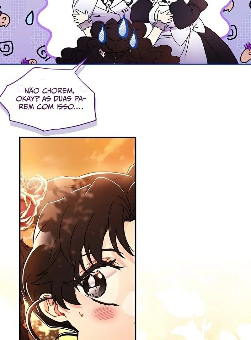 Eu me tornei a filha adotiva do protagonista Capítulo 1