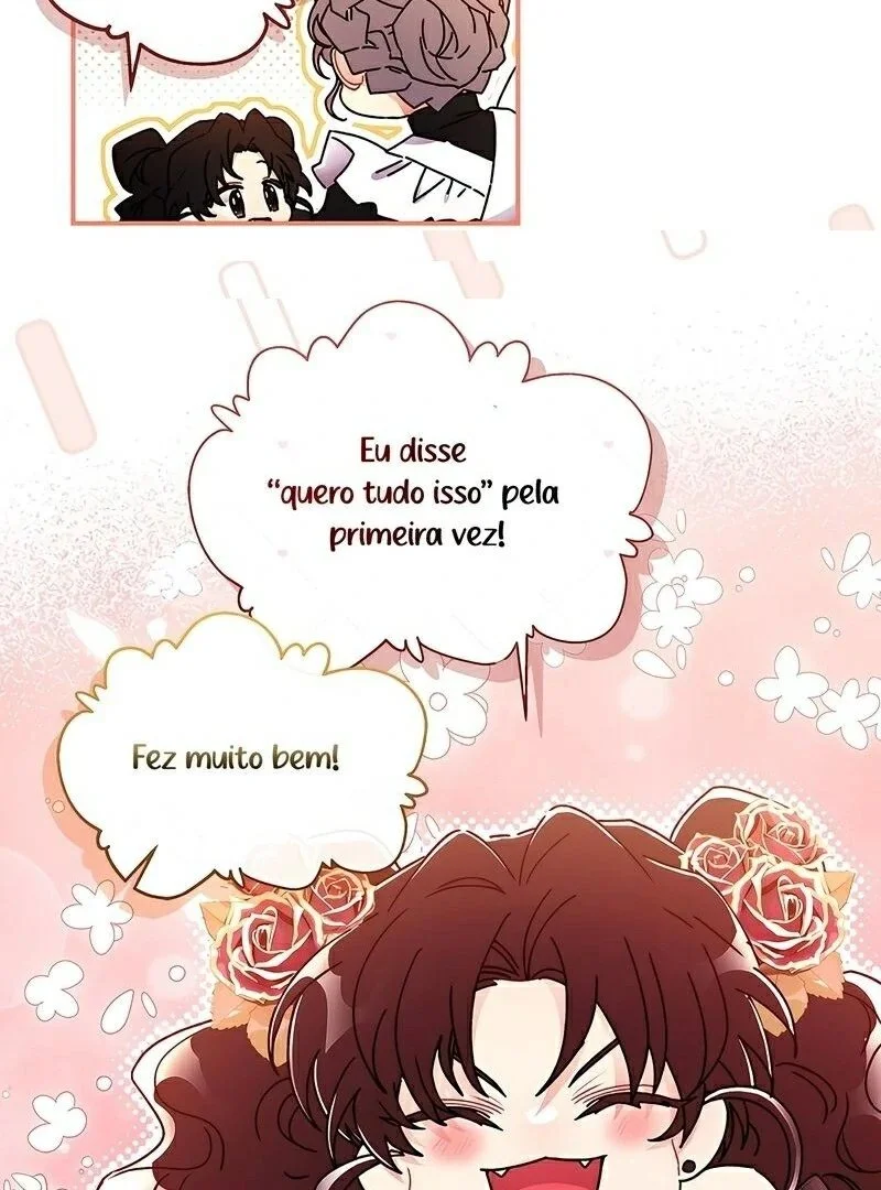 Eu me tornei a filha adotiva do protagonista Capítulo 1