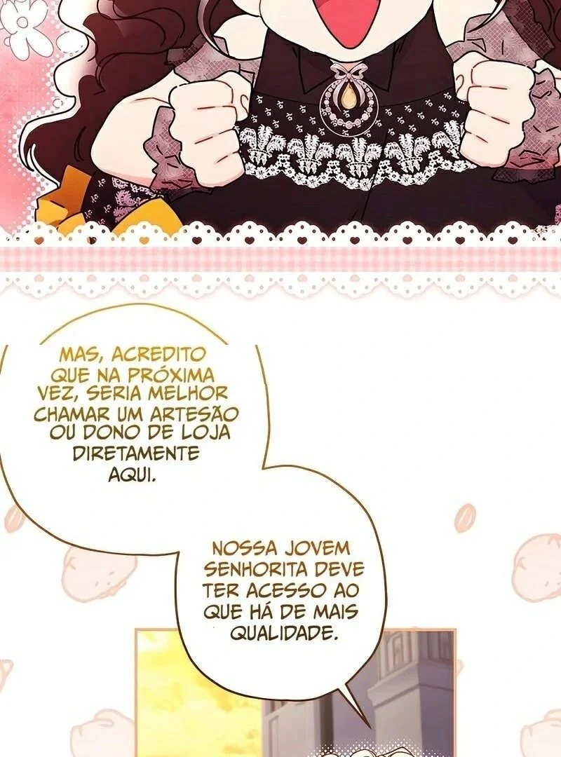 Eu me tornei a filha adotiva do protagonista Capítulo 1