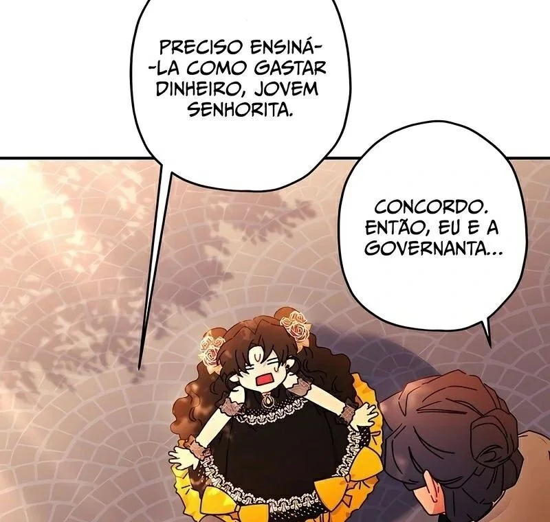 Eu me tornei a filha adotiva do protagonista Capítulo 1