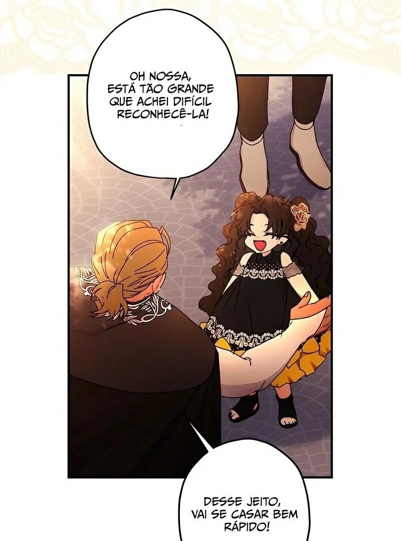 Eu me tornei a filha adotiva do protagonista Capítulo 1
