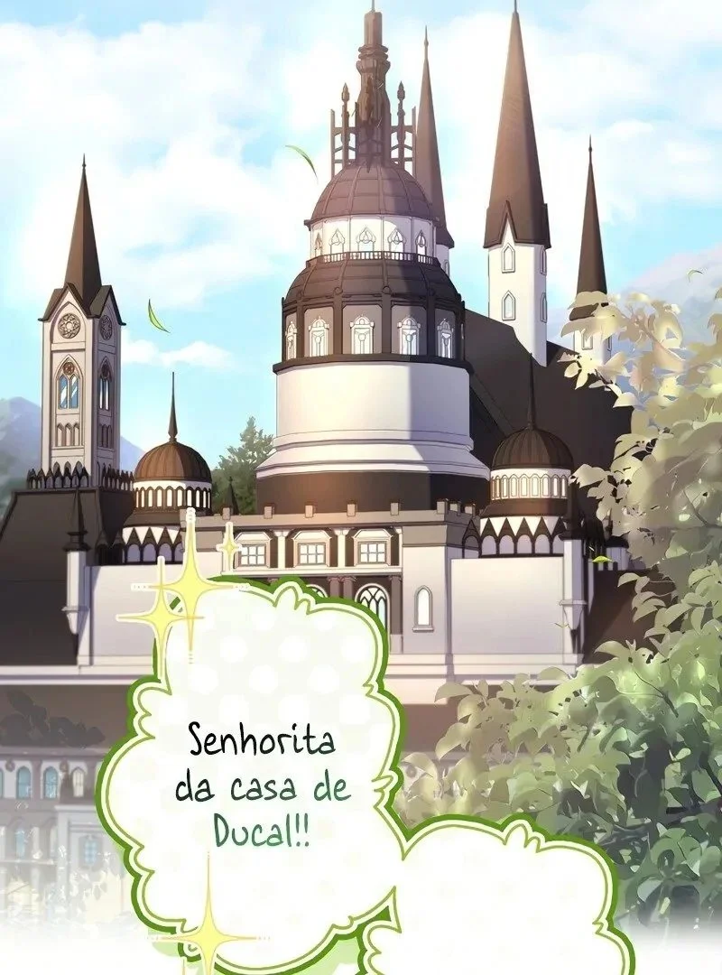 Eu me tornei a filha adotiva do protagonista Capítulo 1
