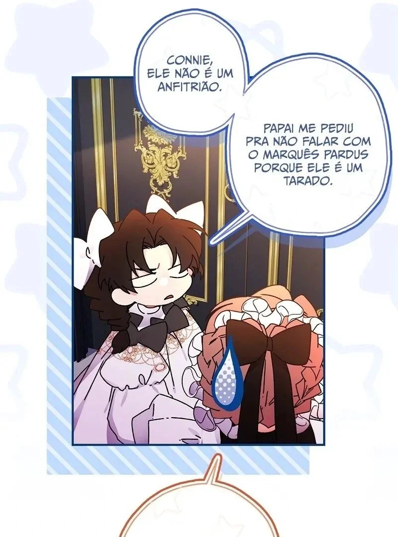 Eu me tornei a filha adotiva do protagonista Capítulo 1
