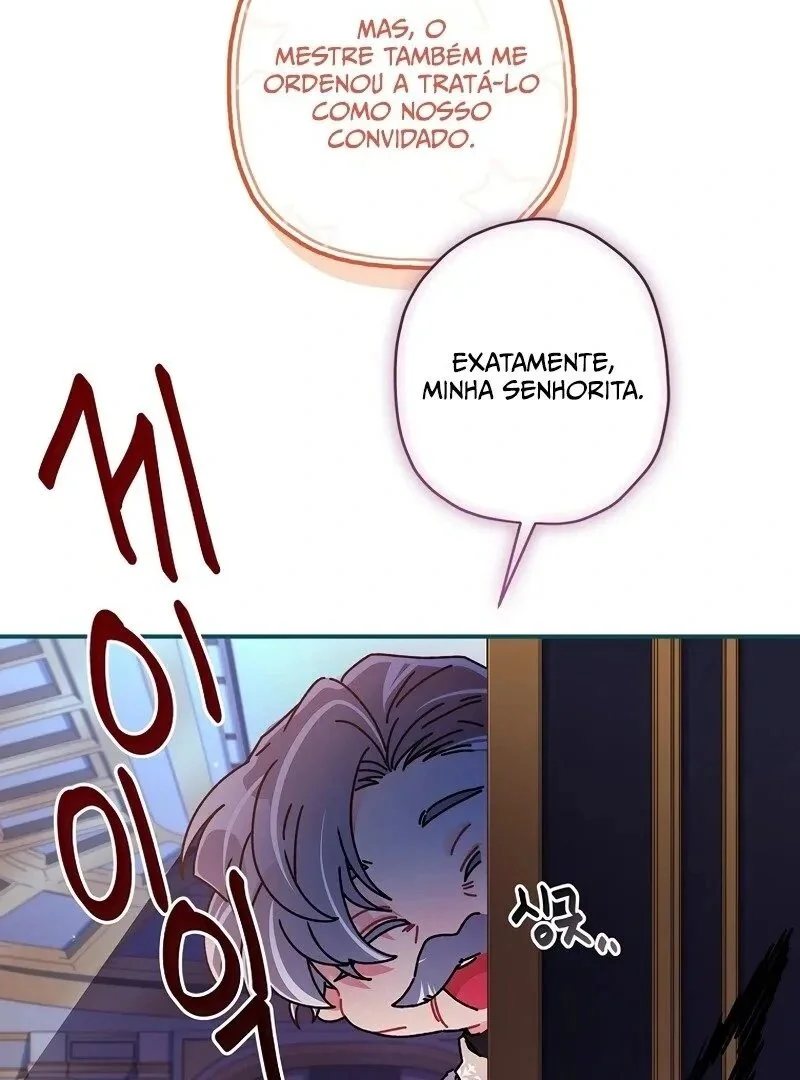 Eu me tornei a filha adotiva do protagonista Capítulo 1