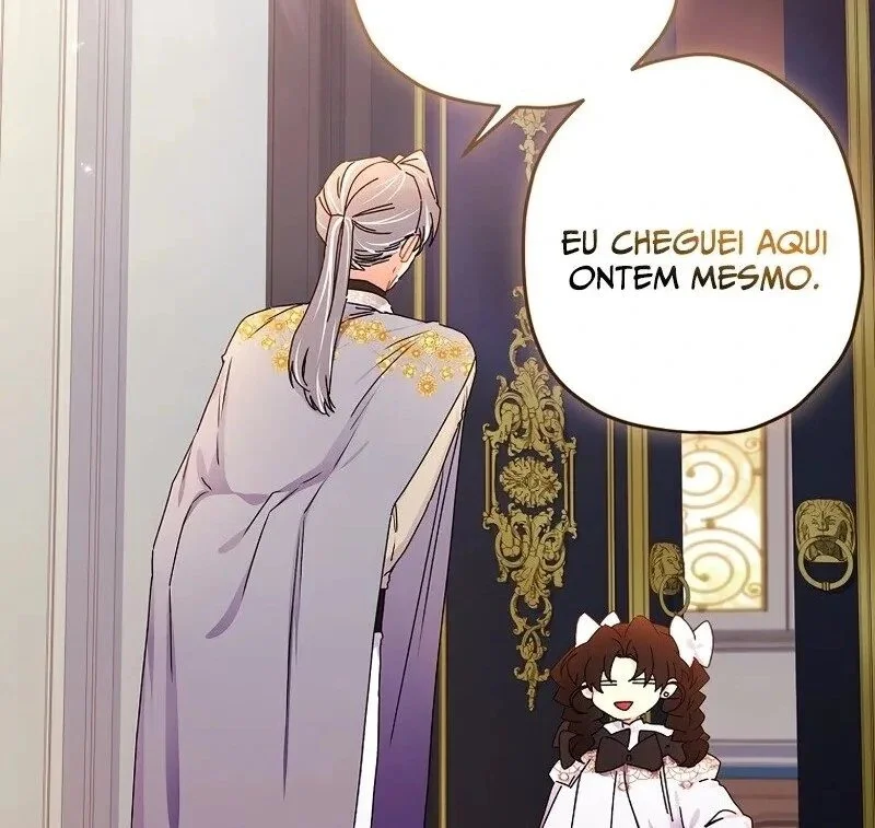 Eu me tornei a filha adotiva do protagonista Capítulo 1