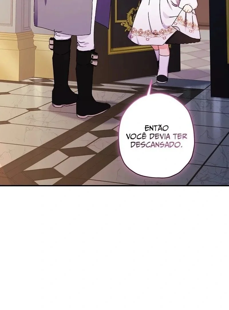 Eu me tornei a filha adotiva do protagonista Capítulo 1