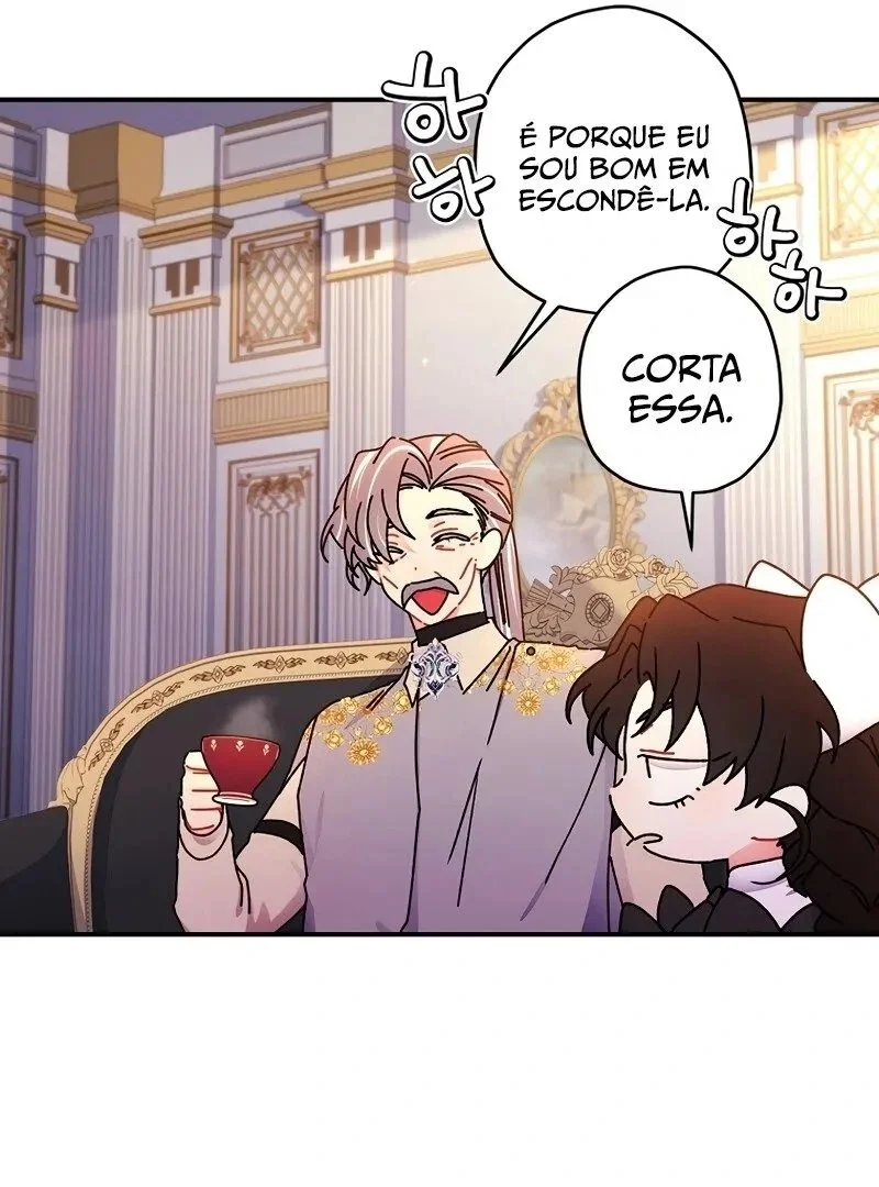 Eu me tornei a filha adotiva do protagonista Capítulo 1