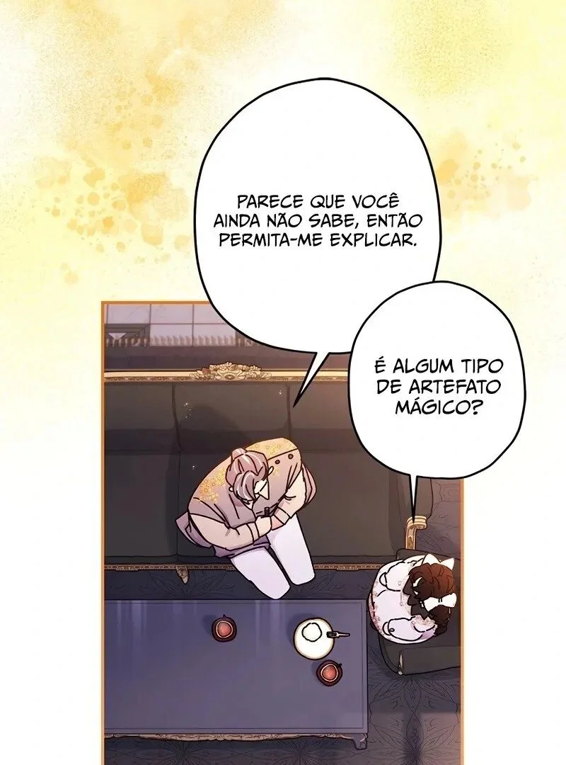 Eu me tornei a filha adotiva do protagonista Capítulo 1