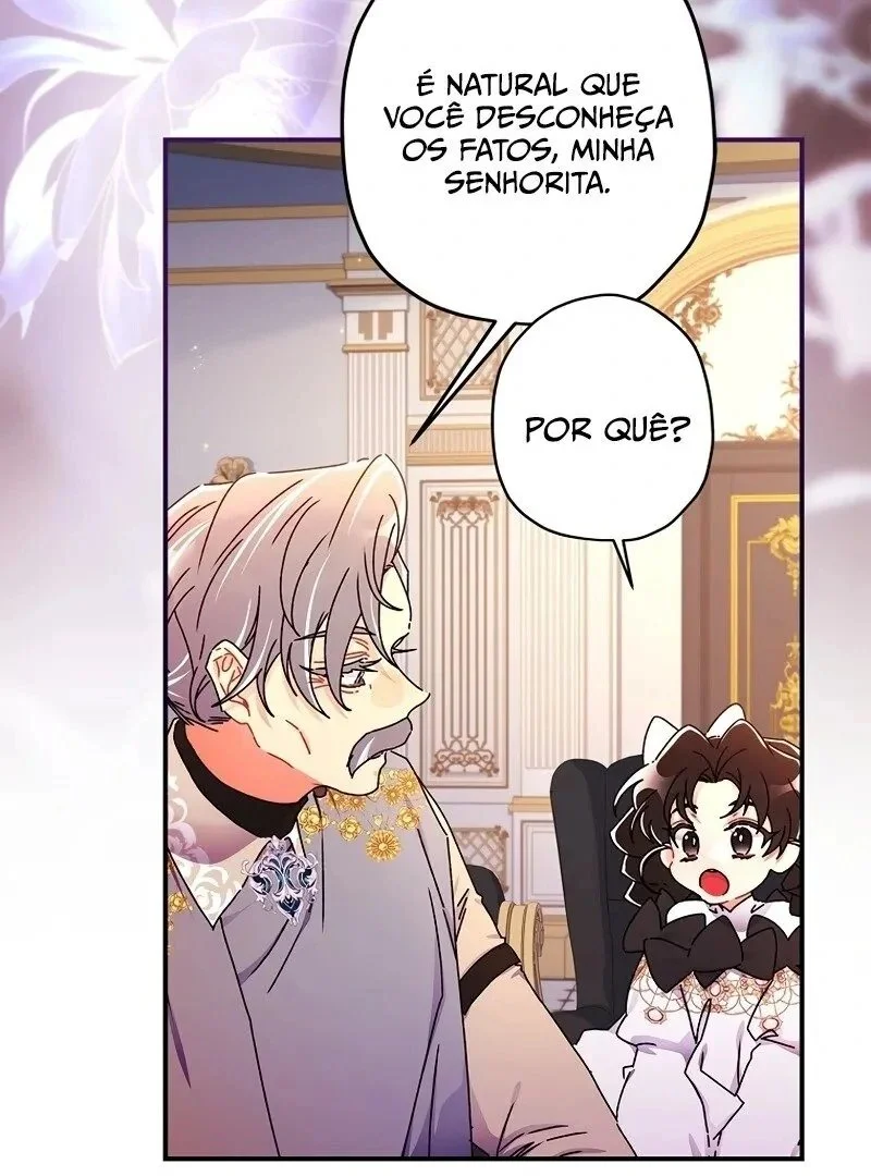 Eu me tornei a filha adotiva do protagonista Capítulo 1
