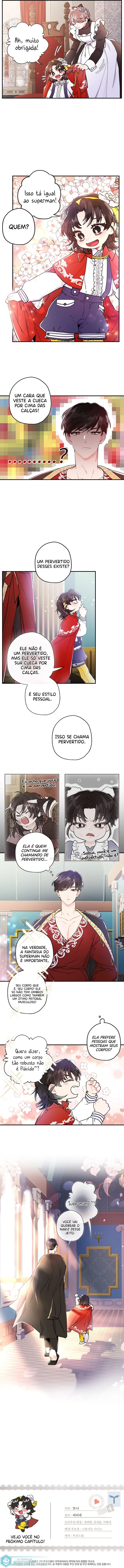 Eu me tornei a filha adotiva do protagonista Capítulo 1