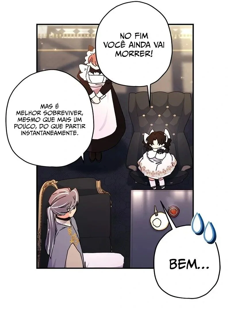 Eu me tornei a filha adotiva do protagonista Capítulo 1