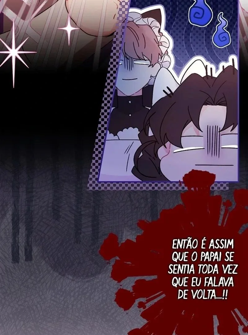 Eu me tornei a filha adotiva do protagonista Capítulo 1