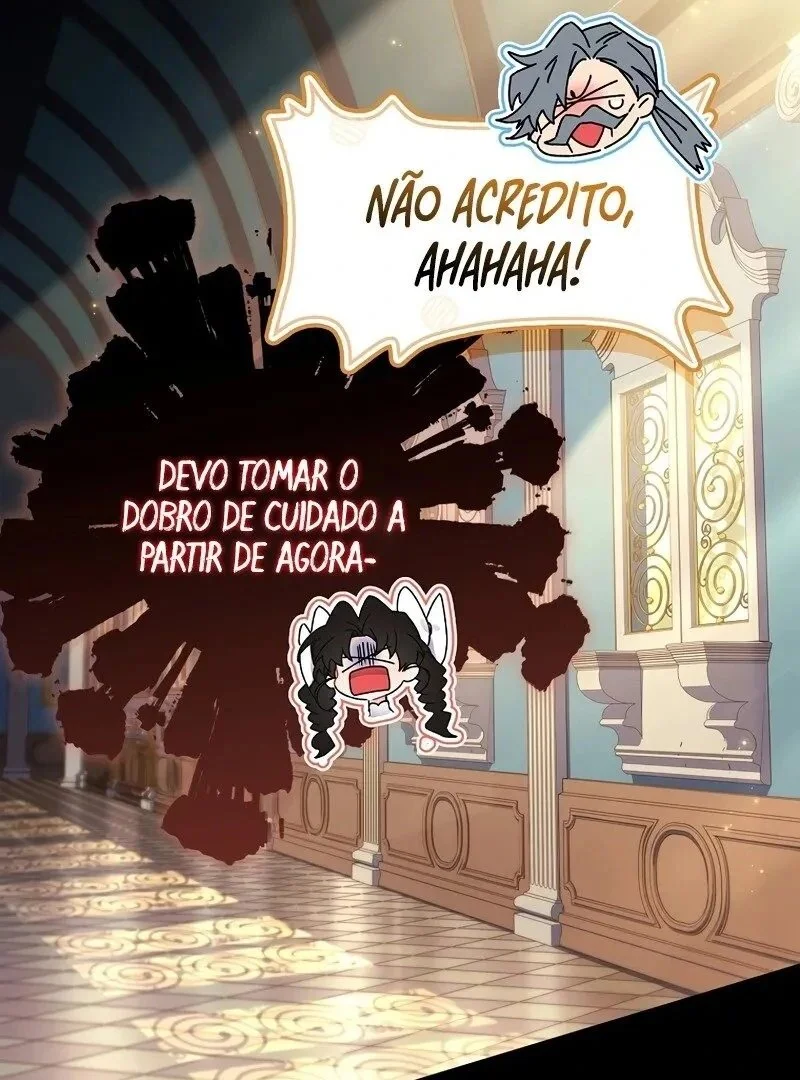 Eu me tornei a filha adotiva do protagonista Capítulo 1