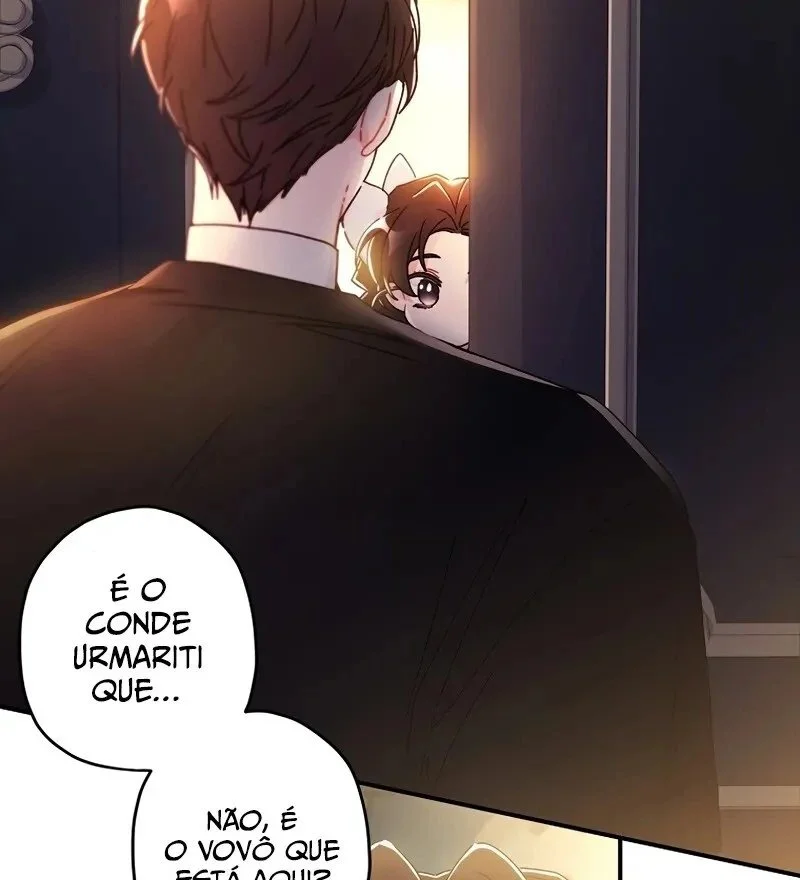 Eu me tornei a filha adotiva do protagonista Capítulo 1