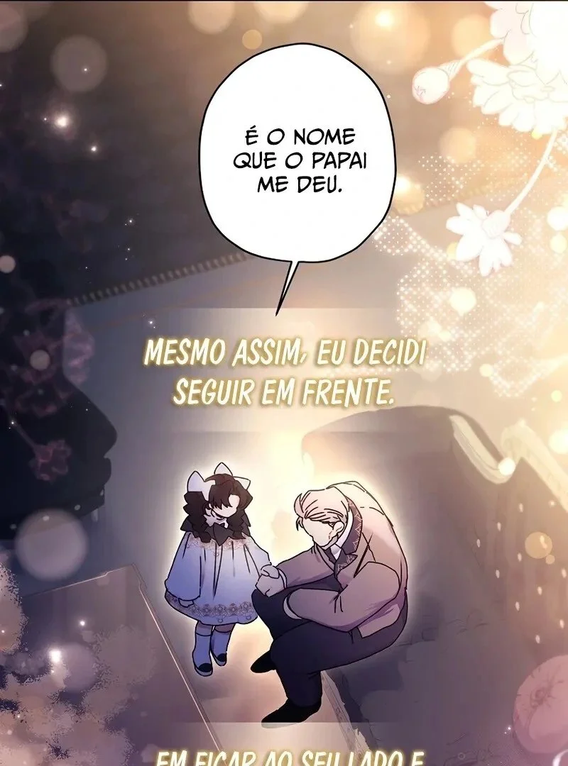 Eu me tornei a filha adotiva do protagonista Capítulo 1