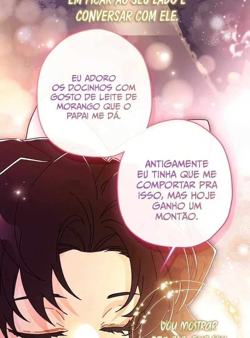 Eu me tornei a filha adotiva do protagonista Capítulo 1