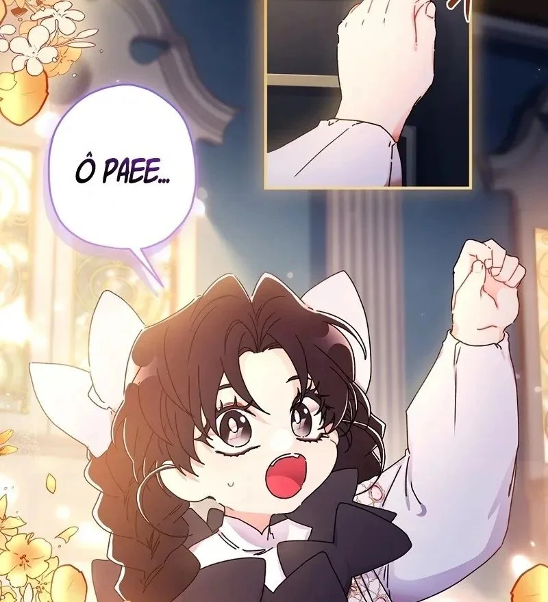 Eu me tornei a filha adotiva do protagonista Capítulo 1