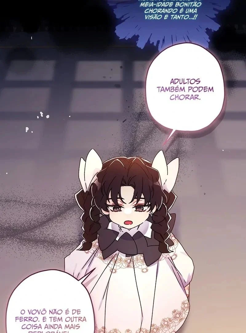 Eu me tornei a filha adotiva do protagonista Capítulo 1
